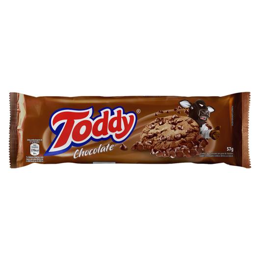 Biscoito Cookie Chocolate com Gotas de Chocolate Toddy Pacote 57g - Imagem em destaque