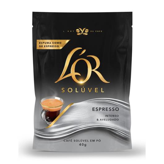 Café Solúvel em Pó Espresso L'or Sachê 40g - Imagem em destaque