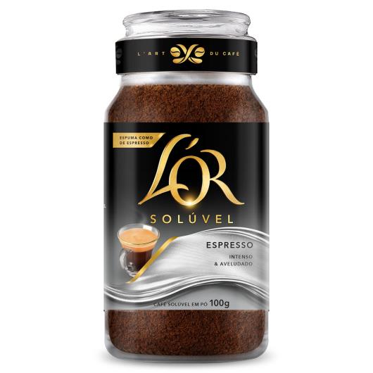 Café Solúvel em Pó Espresso L'or Vidro 100g - Imagem em destaque