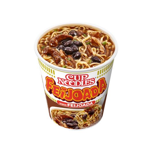 Macarrão Instantâneo Feijoada Cup Noodles Copo 67g - Imagem em destaque