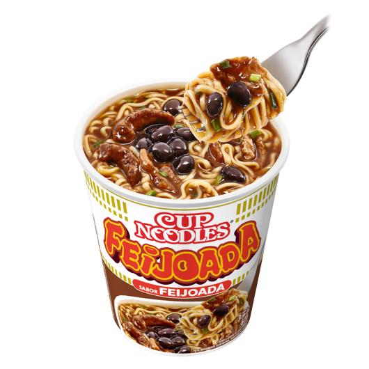 Macarrão Instantâneo Feijoada Cup Noodles Copo 67g - Imagem em destaque