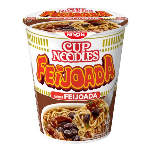 Macarrão Instantâneo Feijoada Cup Noodles Copo 67g - Imagem em destaque