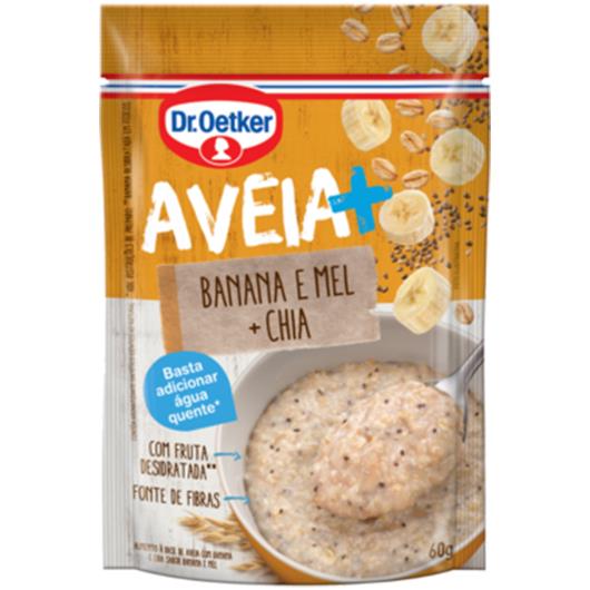 Aveia DR OETKER Banana e Mel com Chia 60G - Imagem em destaque