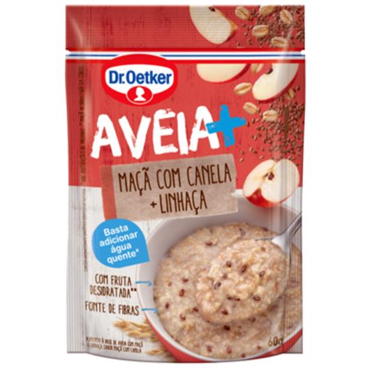 Aveia DR OETKER Aveia+ Maçã com Canela e Linhaça 60G - Imagem em destaque