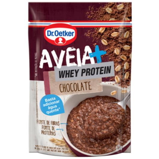 Aveia DR OETKER Aveia+ Chocolate com Whey Protein 60G - Imagem em destaque