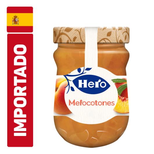 Geleia Pêssego Hero Todo Natural Vidro 345g - Imagem em destaque