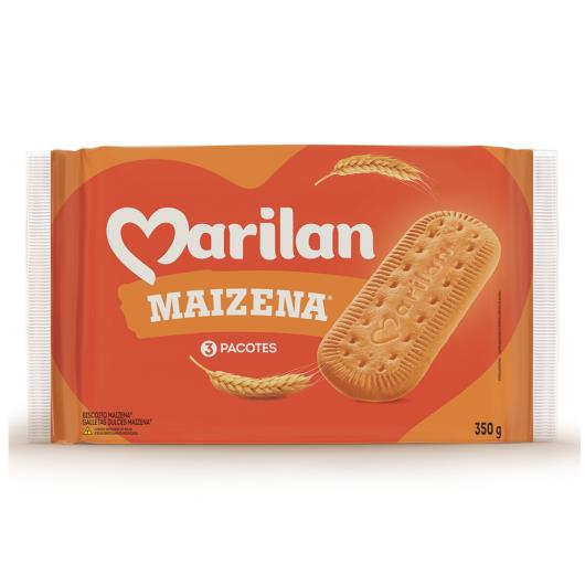 Biscoito Marilan Maizena Pacote 350g - Imagem em destaque