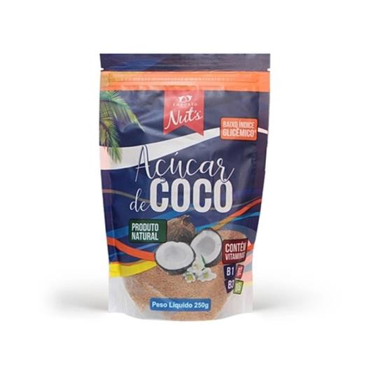 Açúcar de Coco 250g - Empório Nut's - Imagem em destaque