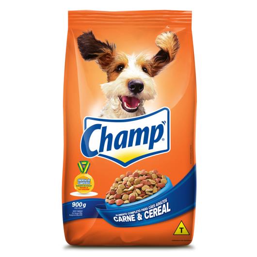 Alimento para Cães Adultos Carne & Cereal Champ Pacote 900g - Imagem em destaque