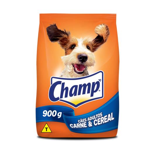 Alimento para Cães Adultos Carne & Cereal Champ Pacote 900g - Imagem em destaque