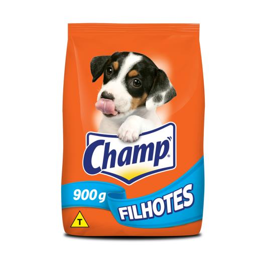 Alimento para Cães Filhotes Champ Pacote 900g - Imagem em destaque