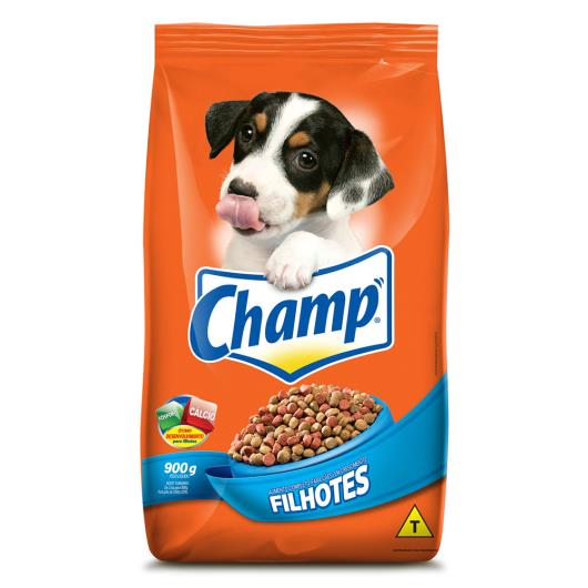 Alimento para Cães Filhotes Champ Pacote 900g - Imagem em destaque