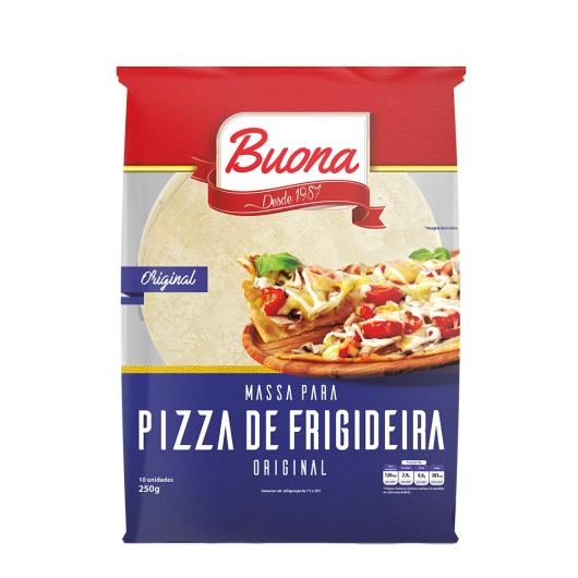 Massa BUONA Pizza de Frigideira 250g - Imagem em destaque