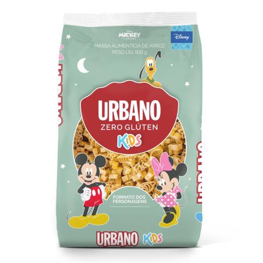 Macarrão Urbano de arroz Kids Personagens 500g - Imagem em destaque