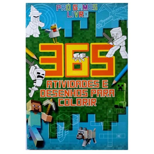 Livro 365 Atividades e Desenhos para Colorir - Imagem em destaque