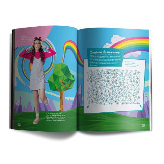 Livro Luluca No mundo bugado dos games - Imagem em destaque