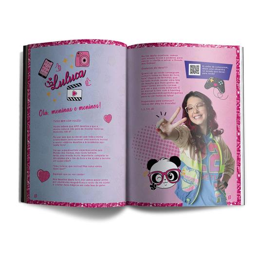 Livro Luluca No mundo bugado dos games - Imagem em destaque