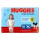 Fralda Descartável Infantil Huggies Tripla Proteção XG Pacote 32 Unidades - Imagem 7896007551330.png em miniatúra