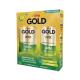 Kit Shampoo 275ml + Condicionador 175ml Niely Gold Detox Limão + Chá Verde - Imagem 7899706190923.png em miniatúra