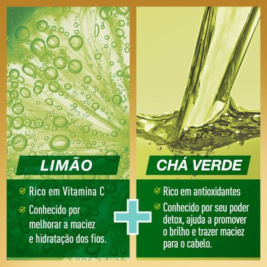 Shampoo Niely Gold Detox Limão 275ML - Imagem em destaque