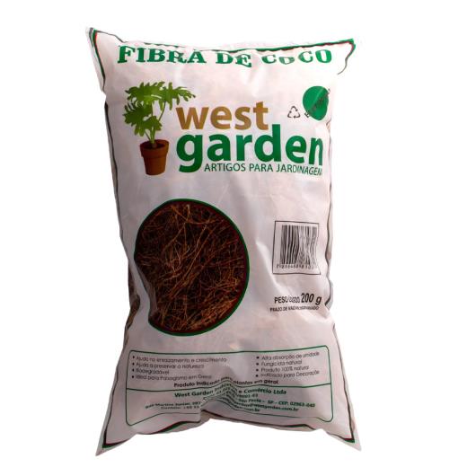 Fibra de Coco West 200G Premium West Garden - Imagem em destaque