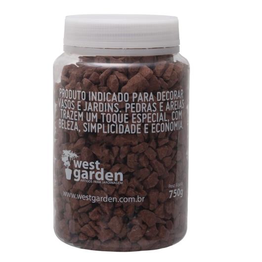 Pedra Marrom 750G West Garden - Imagem em destaque