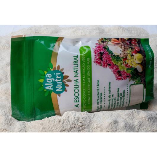 Alga Nutri Nutrição Orgânica Farelado West Garden 500G - Imagem em destaque