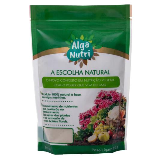 Alga Nutri Nutrição Orgânica Farelado West Garden 500G - Imagem em destaque