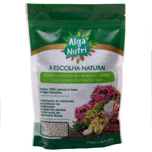 Alga Nutri Nutrição Orgânica Granulado West Garden 500G - Imagem em destaque