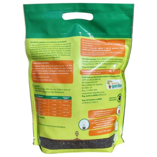 Alga Nutri Substrato Orgânico West Garden 2KG - Imagem em destaque