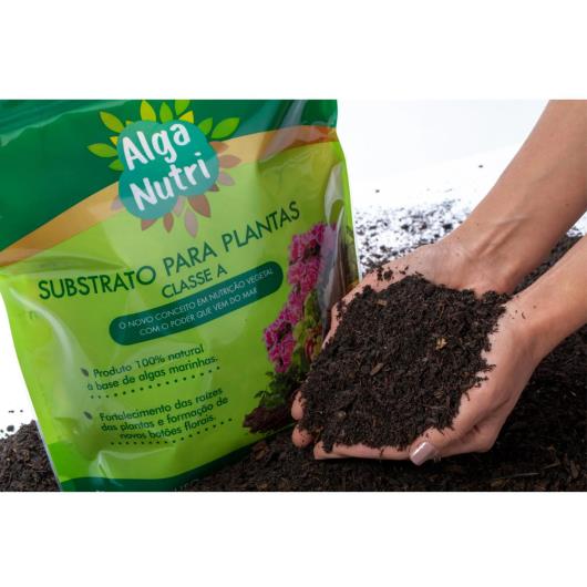 Alga Nutri Substrato Orgânico West Garden 2KG - Imagem em destaque