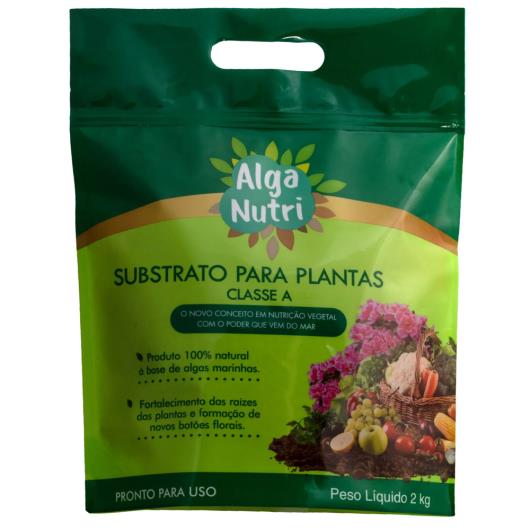 Alga Nutri Substrato Orgânico West Garden 2KG - Imagem em destaque