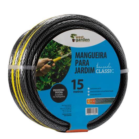 Mangueira para Jardim Trançada Classic 15m - Imagem em destaque