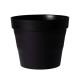 Vaso Veneza Preto 20X17CM West Garden - Imagem 7896488826521.jpg em miniatúra