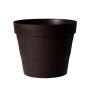 Vaso Veneza Café 20X17CM West Garden