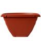 Vaso Porto Parede Terracota 30 CM Com Prato - Imagem 7896488826606-1.jpg em miniatúra