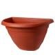 Vaso Porto Parede Terracota 30 CM Com Prato - Imagem 7896488826606-2.jpg em miniatúra