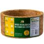 Fibra de coco Vaso West Garden Tamanho M