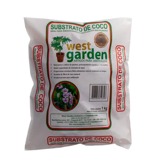 Substrato de coco Premium West Garden 1 kg - Imagem em destaque