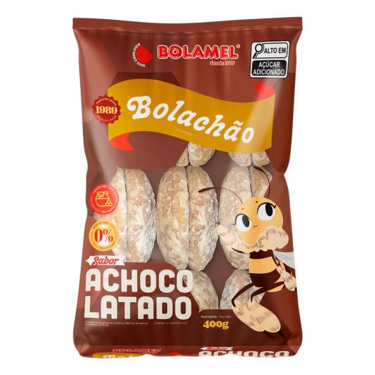 Bolachão Achocolatado Bolamel 400g - Imagem em destaque