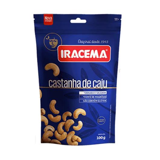 Castanha de Caju Torrada e Salgada Iracema 100g - Imagem em destaque