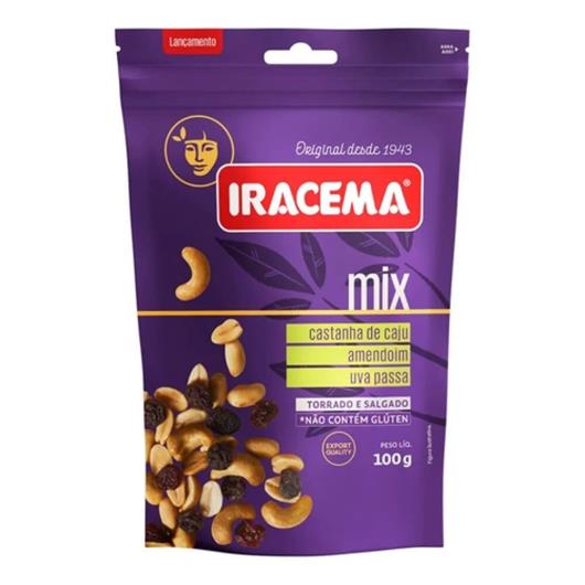 Mix Nuts Iracema 100g - Imagem em destaque