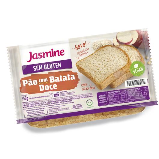 Pão com Batata Doce sem Glúten Vegano Jasmine 350g - Imagem em destaque