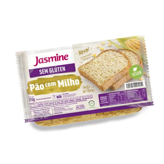 Pão de Sanduíche Milho sem Glúten Vegano Jasmine Pacote 350g - Imagem em destaque