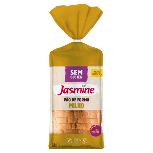 Pão de Forma Milho sem Glúten Jasmine 350g - Imagem em destaque