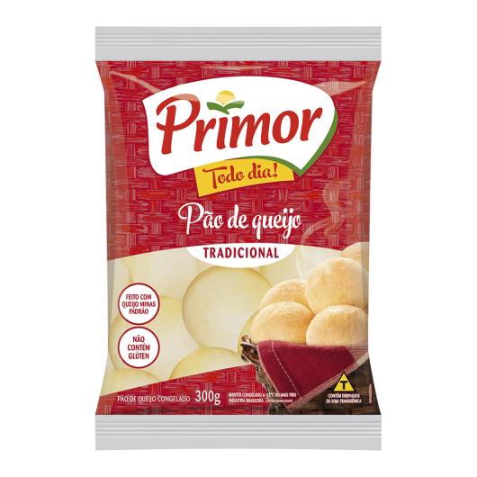 Pão de Queijo Primor Tradicional 300g - Imagem em destaque