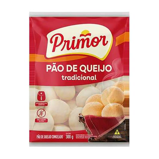 Pão de Queijo Primor Tradicional 300g - Imagem em destaque