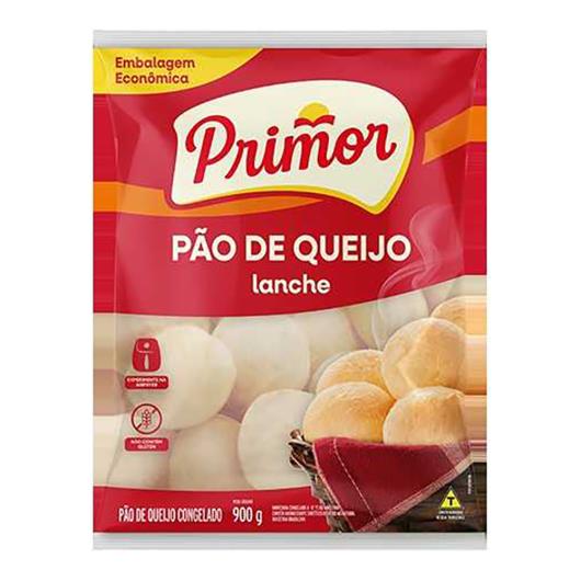 Pão de Queijo Primor Lanche 900g - Imagem em destaque