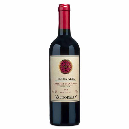 Vinho Tierra Alta Valdorella Cabernet Sauvignon 750ml - Imagem em destaque