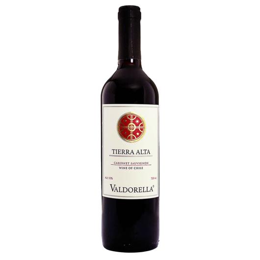 Vinho chileno cabernet sauvignon Tierra Alta 750ml - Imagem em destaque